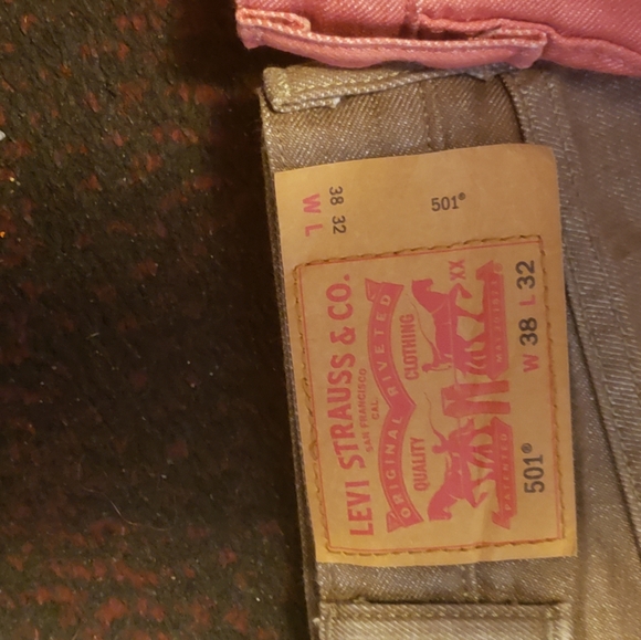 501 denim jeans - Picture 7 of 9